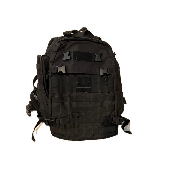 Highland Tactical Roger Canvas Backpack XL - Picture 1 of 5